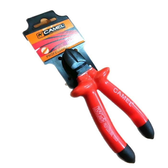 Tang Potong Listrik 6inch 1000v/TANG LISTRIK/ELECTRIC PLIER/CUTTING PLIERS CAMEL BERKUALITAS