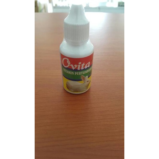 Ovita Drop Vitamin Pertumbuhan Kelinci