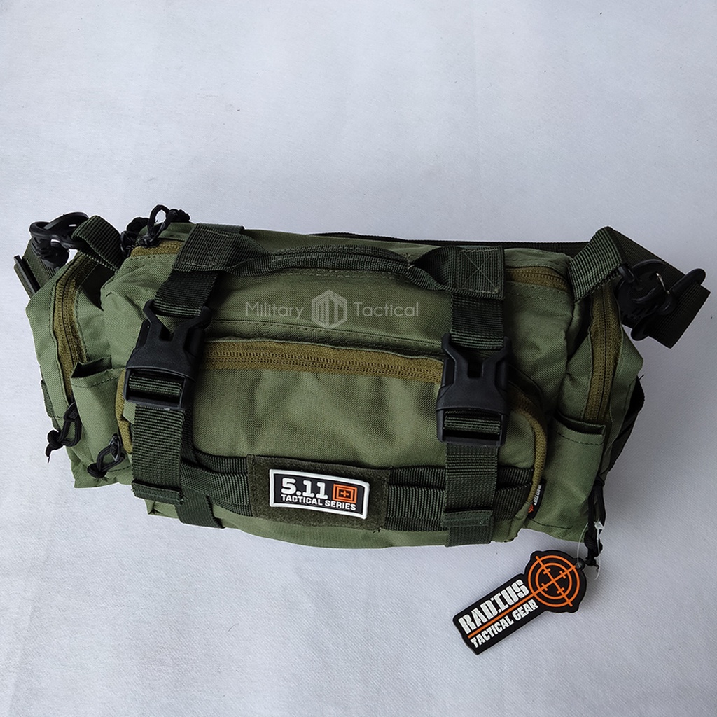 Tas Selempang Pria Tactical Tas Warior Tas Selempang Pria Army Waistbag Pria Tactical