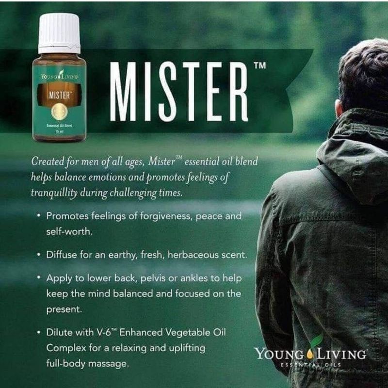 Young living Mister essential oil 15 ml