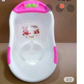 Bak Mandi Bayi Duduk O Warna Kombinasi