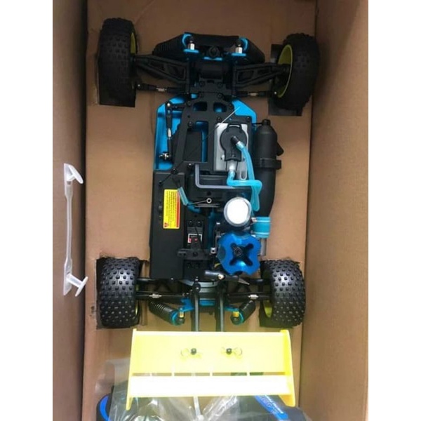 RC car hsp backwash buggy nitro engine1.10rtr remote control