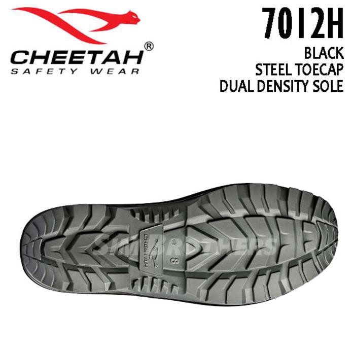 CUCI GUDANG SEPATU SAFETY SHOES CHEETAH 7012H