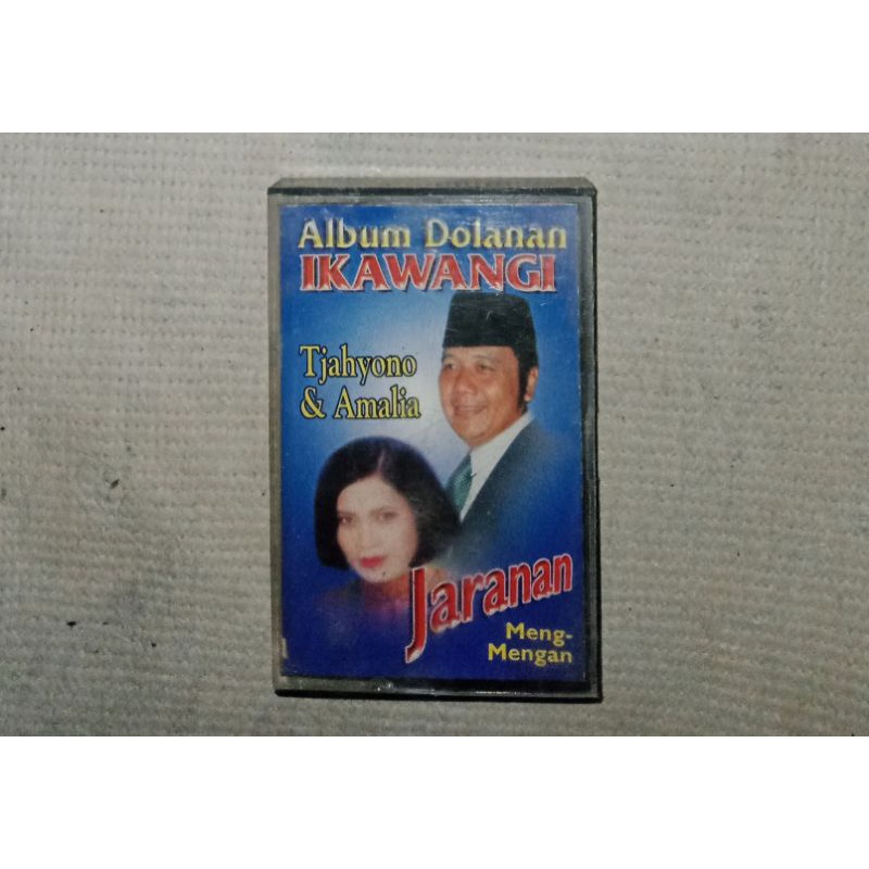 Kaset Pita Ikawangi album Dolanan (Ikatan Keluarga Banyuwangi)