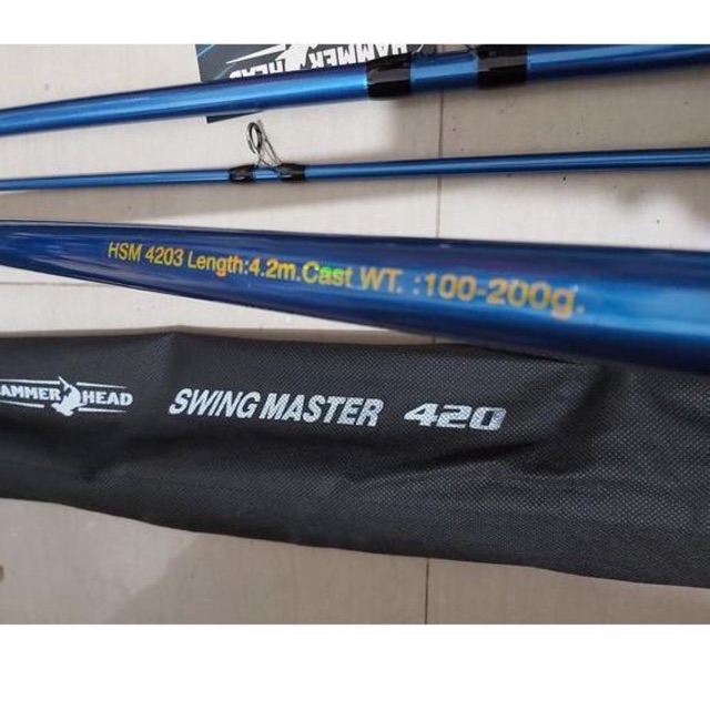 JORAN HAMMERHEAD SWING MASTER 390&amp;420