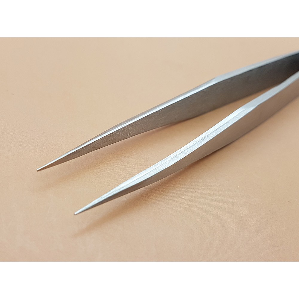 Pinset GOOT ST-10 original JAPAN Anti-magnetic ( lurus &amp; lancip )