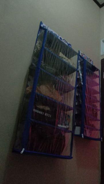 Rak Gantung Karakter 3 In 1 / Rak-rakan / Rak Gantung / Rak Tas / Rak Sepatu / Rak Hijab / Rak Set