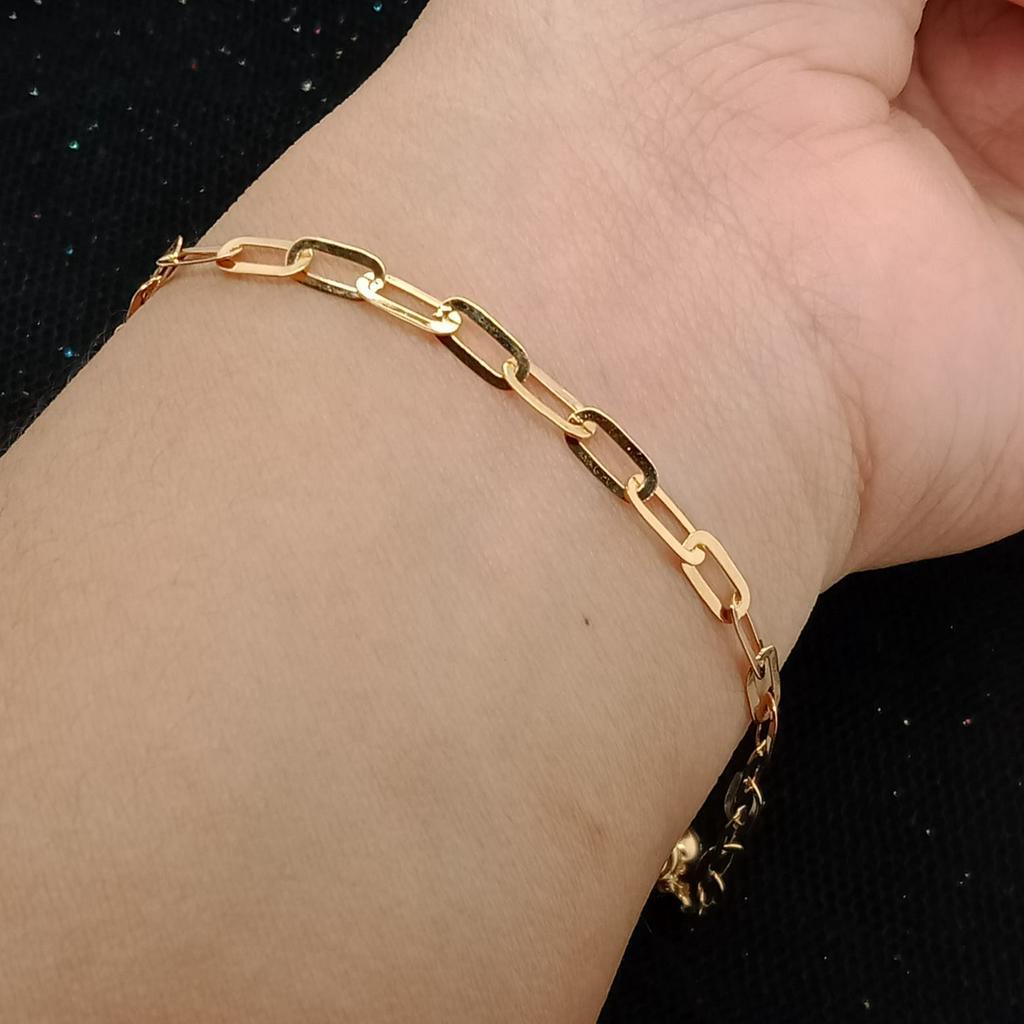 Gelang Emas 17K - 2.15 Gr Kadar 750 - 4985