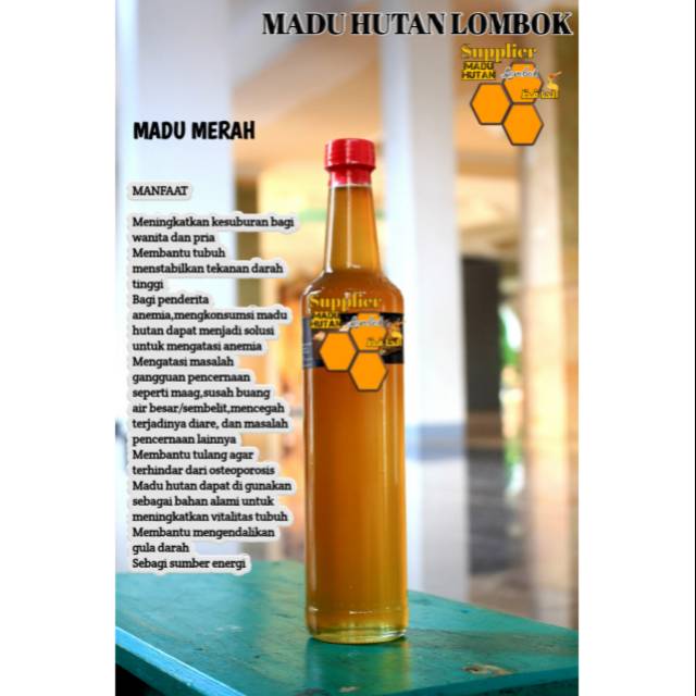

Madu hutan lombok