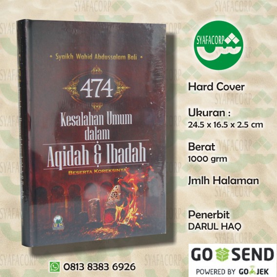 474 KESALAHAN UMUM DALAM AQIDAH & IBADAH (DH)