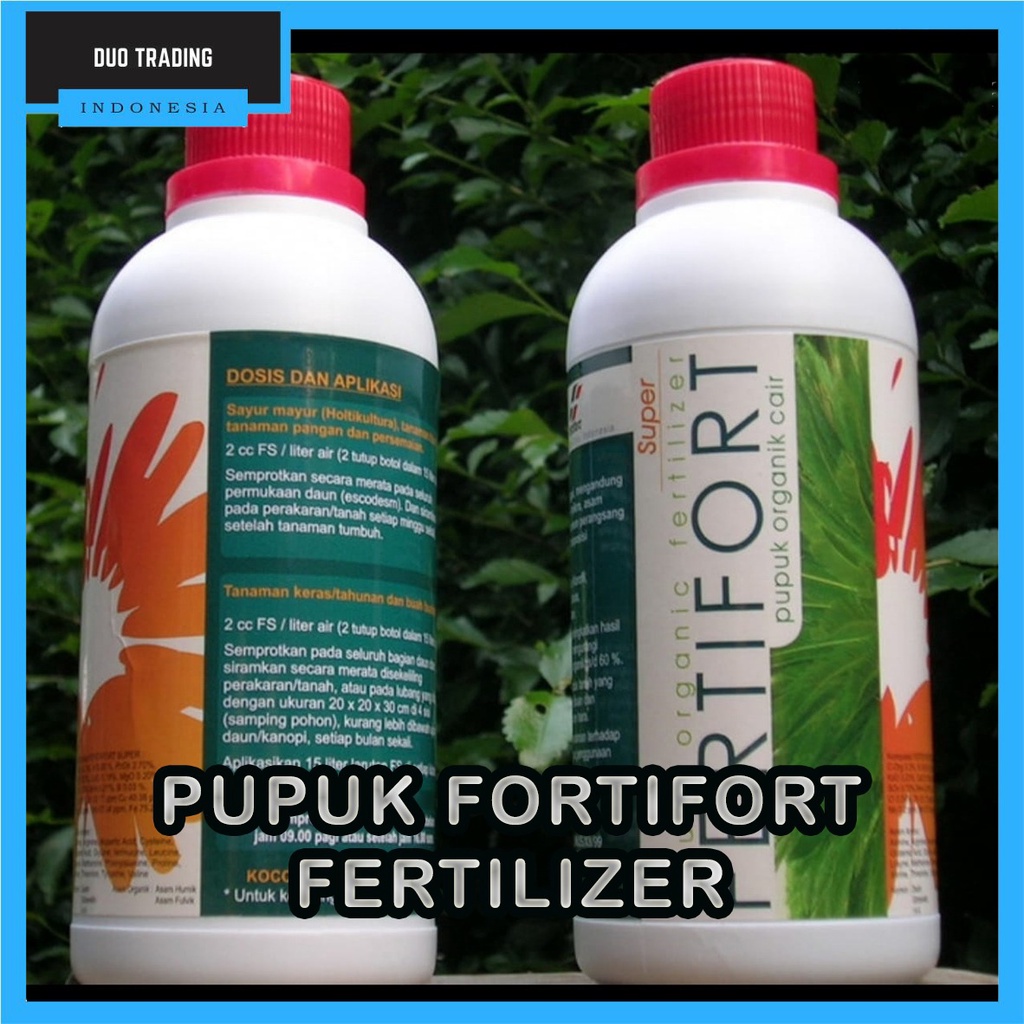 Pupuk Organik Cair / POC FERTIFORT Merah