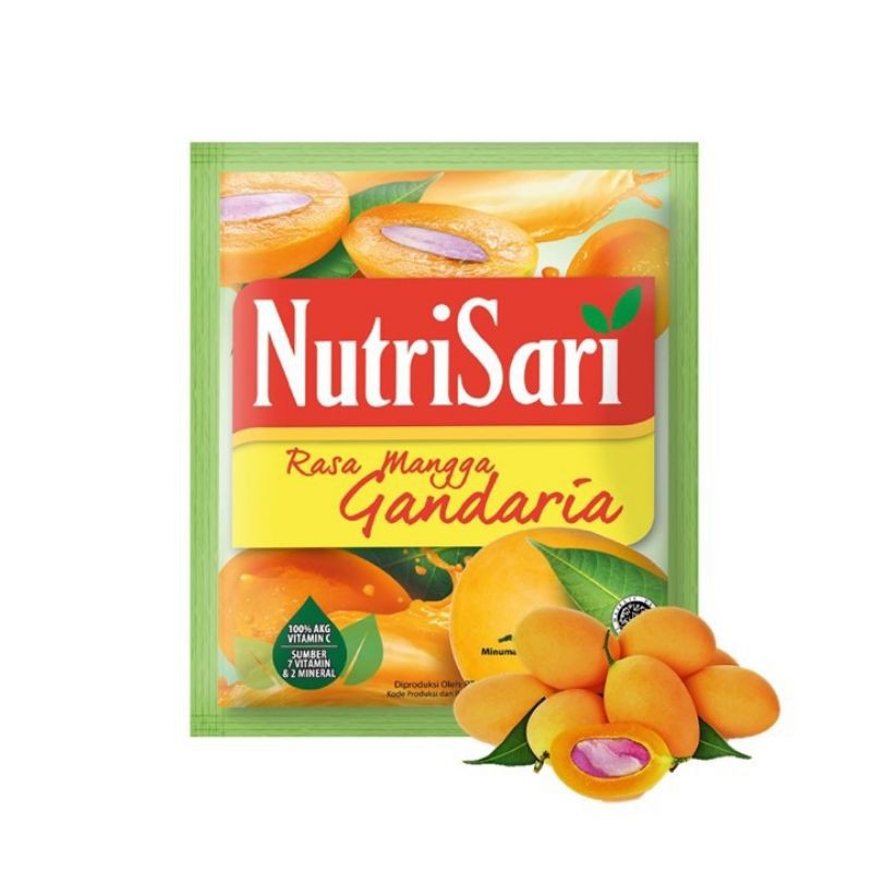 Nutrisari Renteng 10 x 14gr