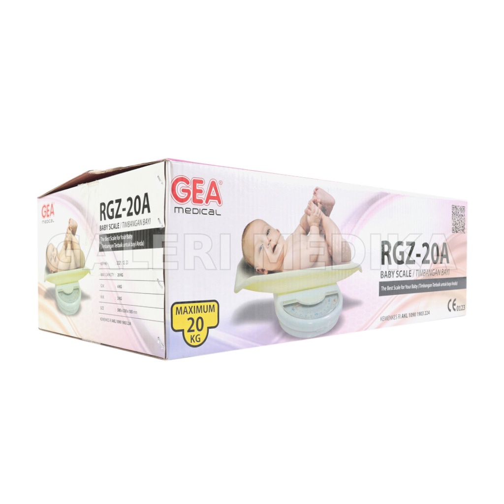 Timbangan Bayi GEA RGZ-20A / RGZ 20 A / Timbangan Manual Bayi