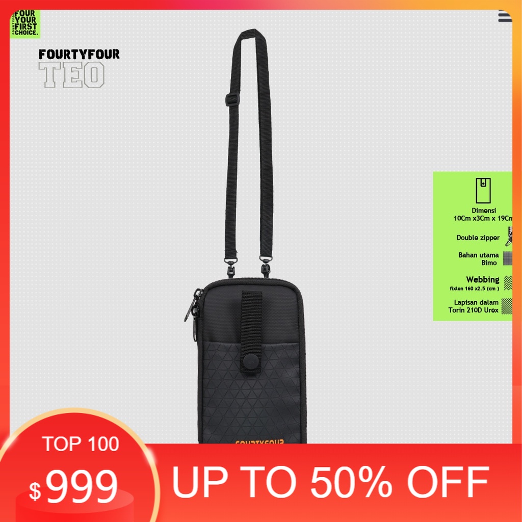 Dompet Pria Original 030 Phone Holder HP Coach Card Unisex Kartu Cowok Cewek Distro Keren Premium Mu