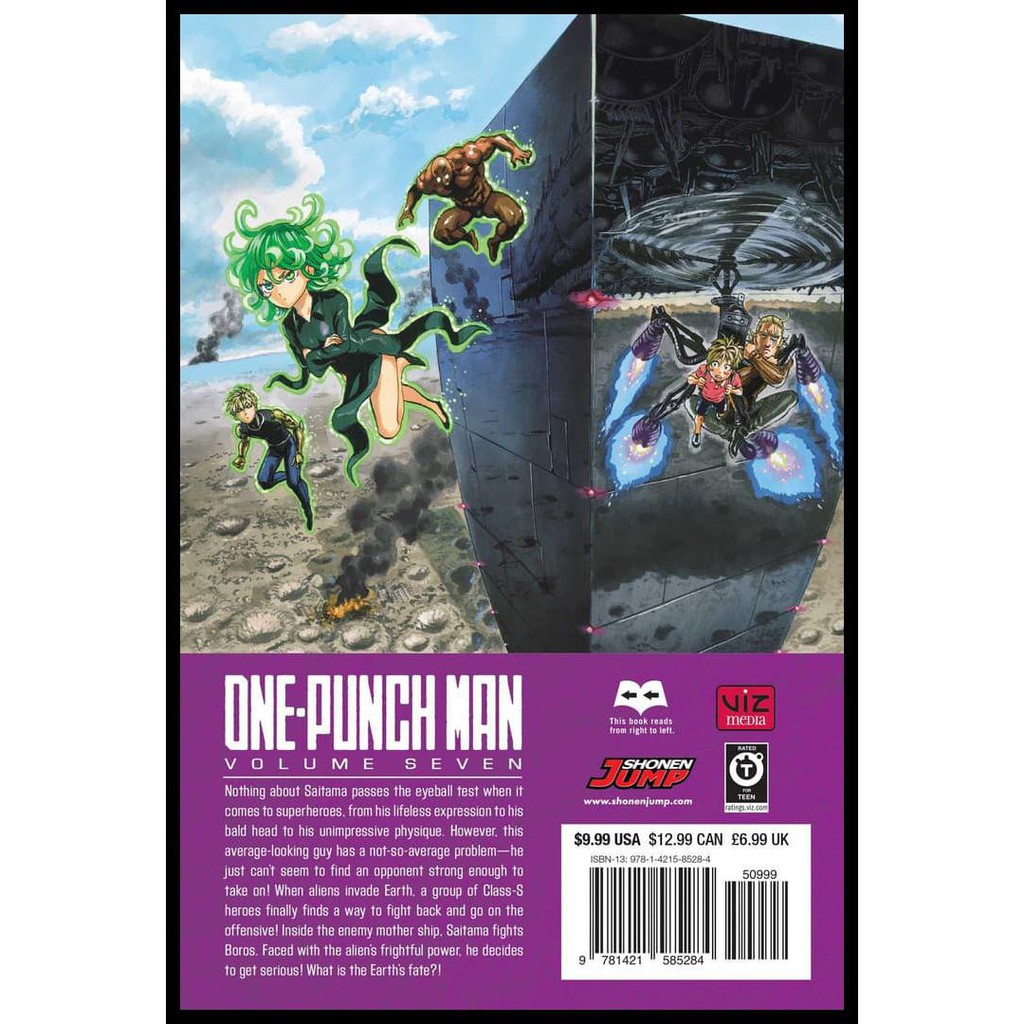 One-Punch Man, Vol. 7 (Manga) (English)