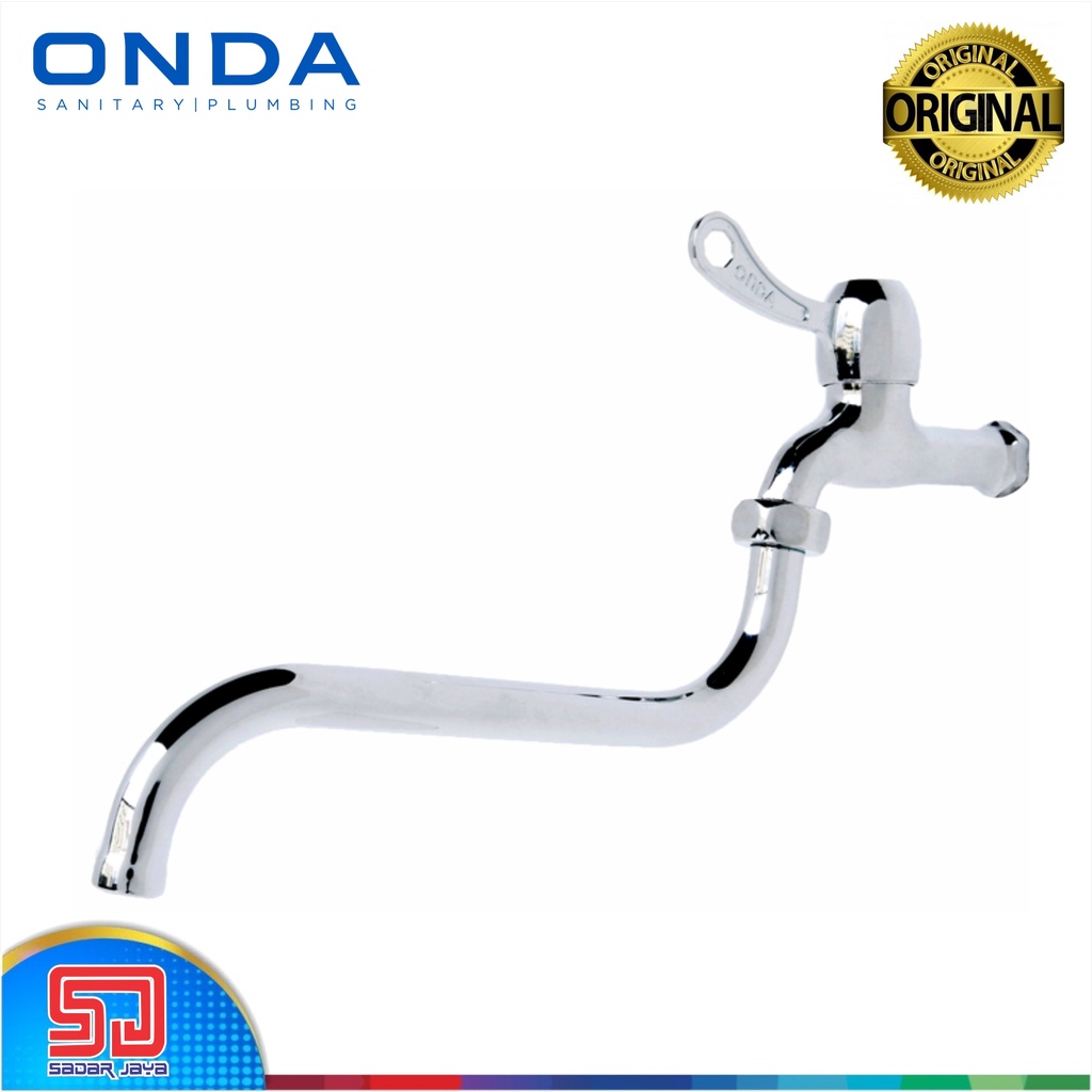 ONDA CLS 05 Kran Tembok Dapur Keran Cuci Piring Wastafel Kitchen Sink 1/2&quot;