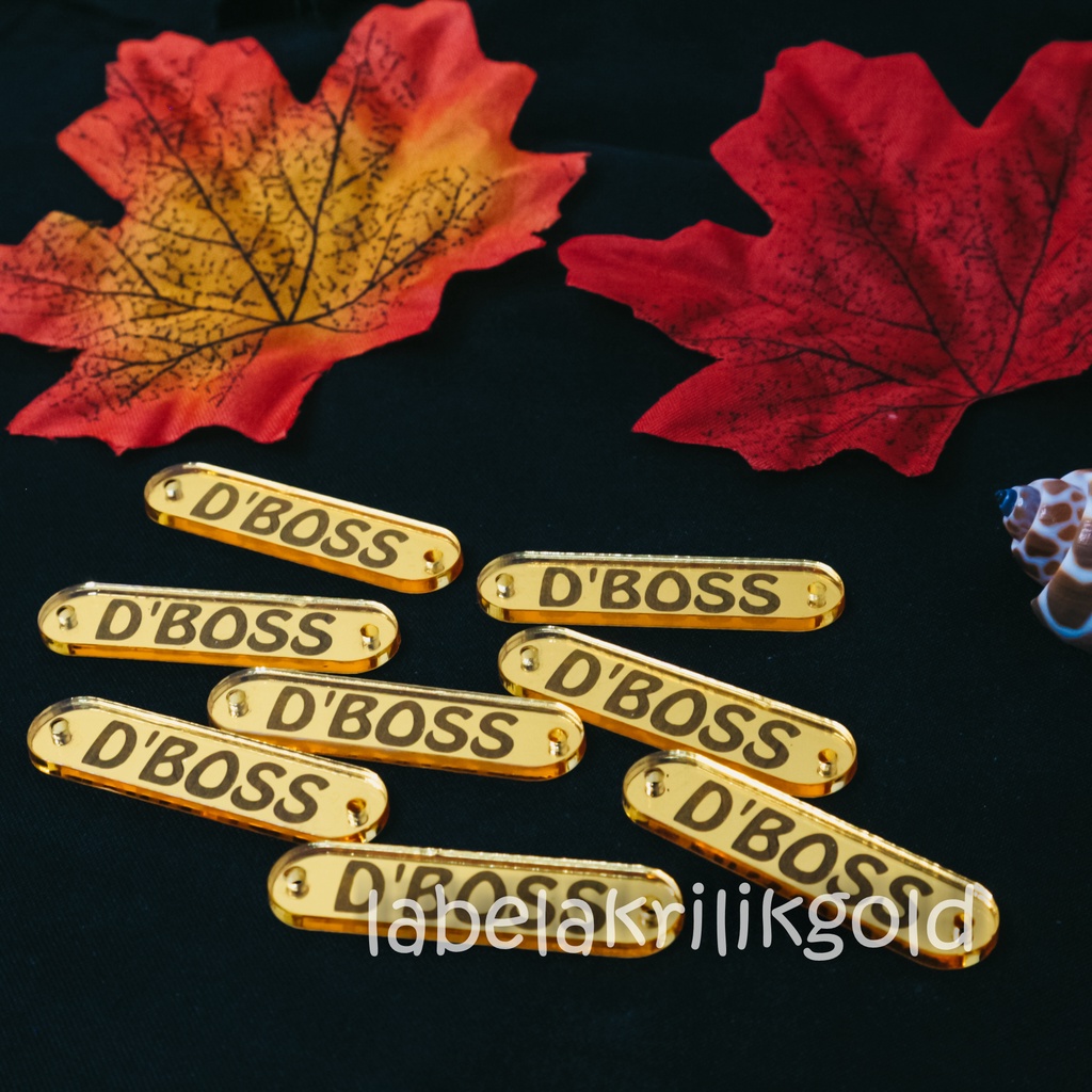 

label hijab | label baju | label akrilik | custom label | label jilbab | label cutting | label brand