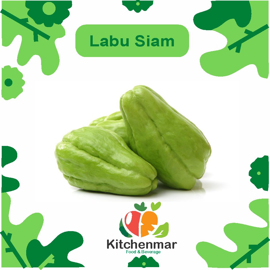 

Labu Siam Besar - 1 Pcs ( 250 gram )