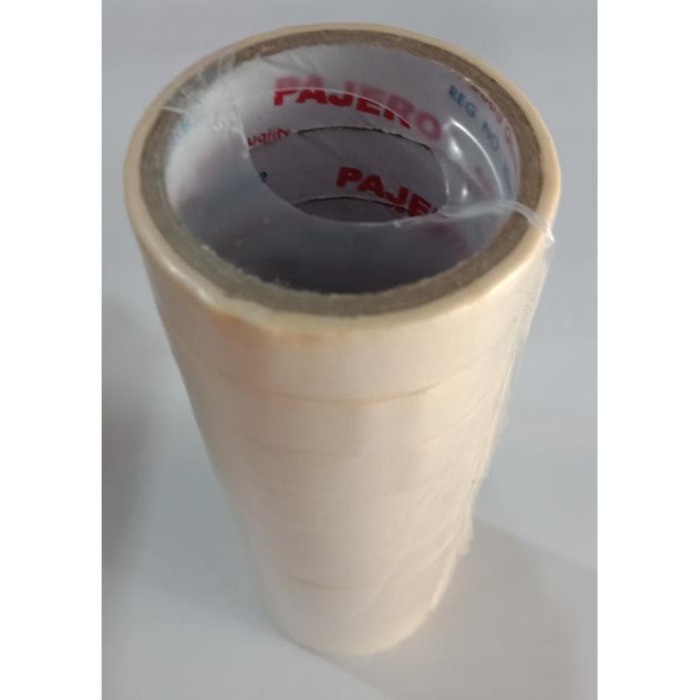 

Isolasi Kertas 3/4" Tipis Merk Pajero / Lakban Kertas 3/4" Tipis Merk Pajero