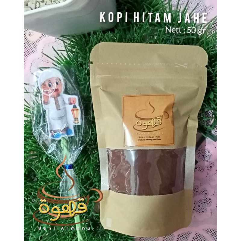 

Kopi Hitam Jahe