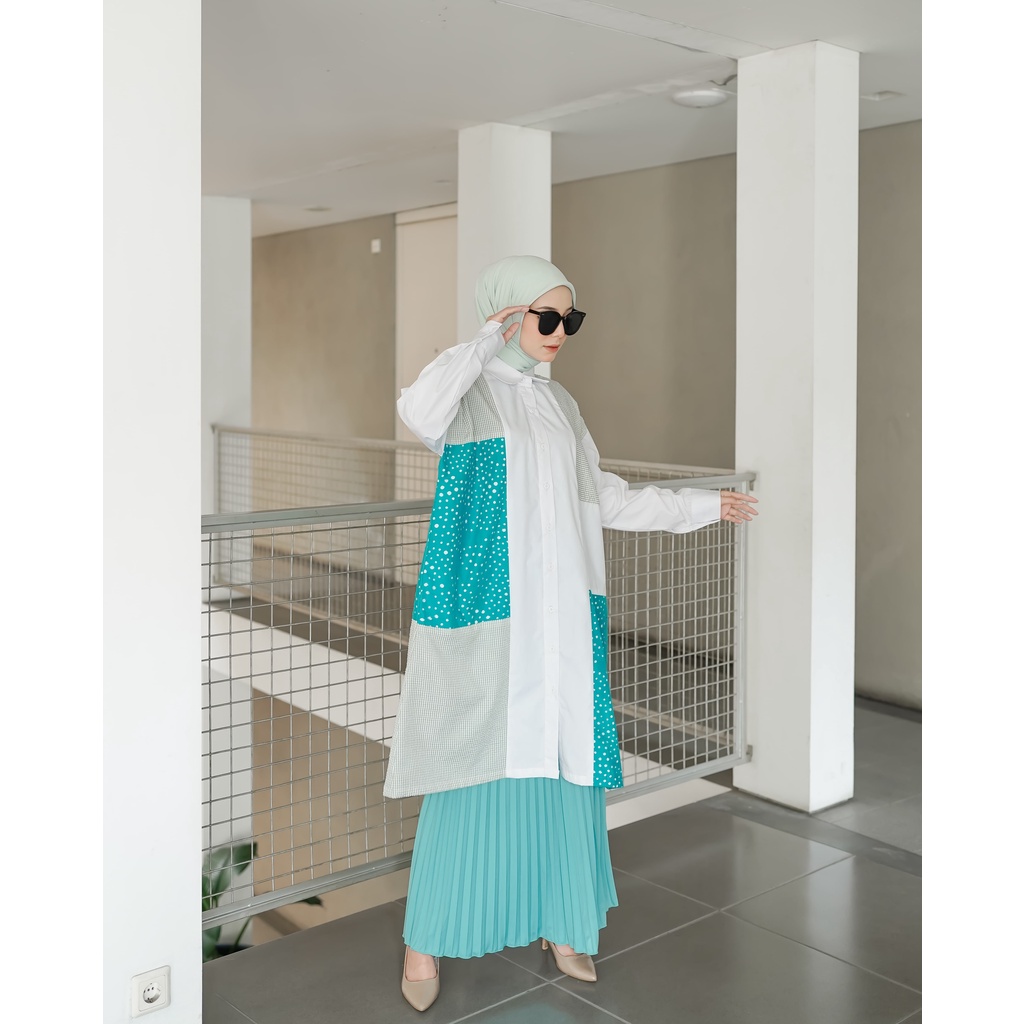 Woori Teal Tunik Series