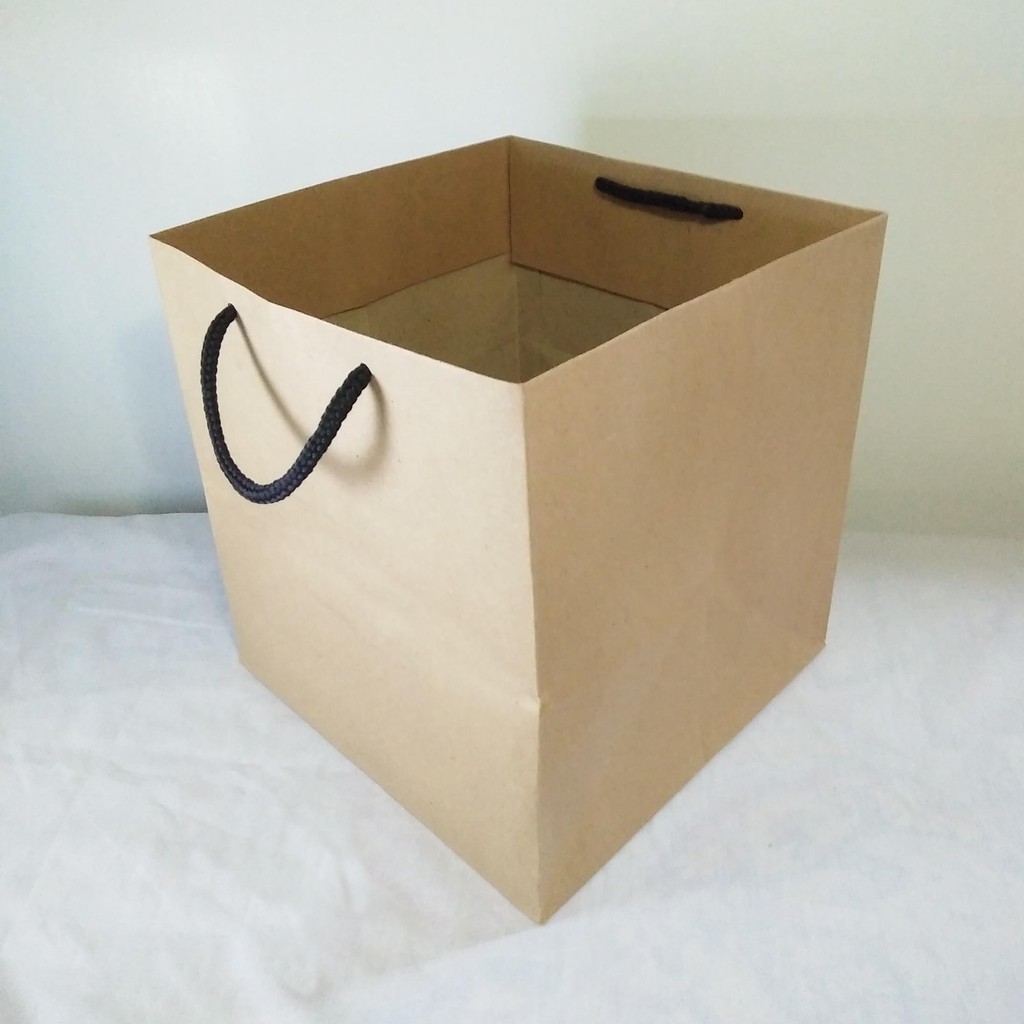 

Paper Bag Polos, Paperbag Polos, Tas Kertas Kraft Custom 22x22x25