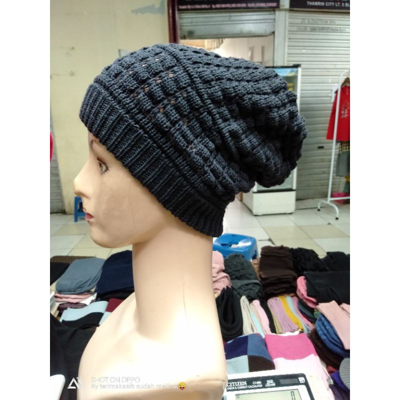 kupluk rajut/kupluk rajut  model beanie hat/kupluk rajut pria wanita/kupluk nene