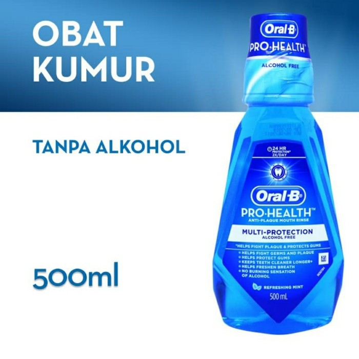 Oral B Mouthwash Pro Health Multi Protection 500ml Oral-B