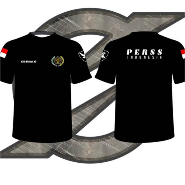 Kaos PWI PERSS INDONESIA