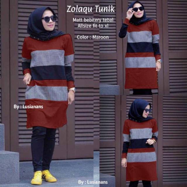 ZOLAQU TUNIK