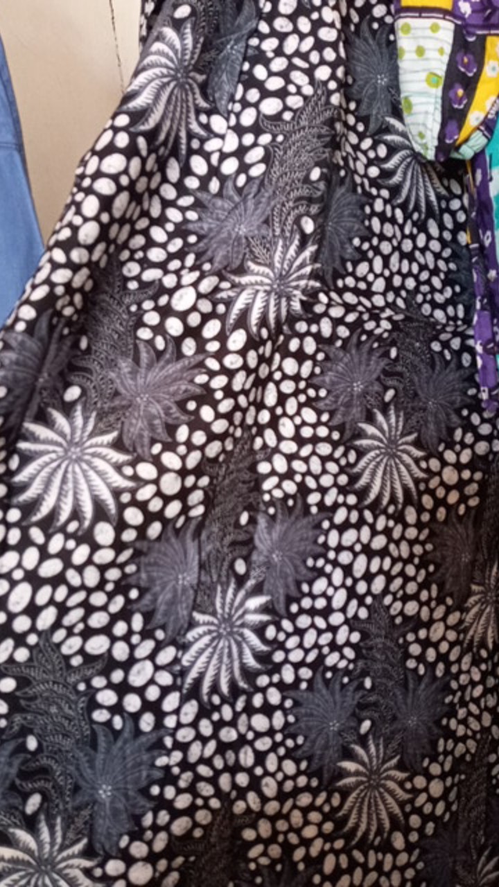 Gamis Batik Manggar,sekar,cantik, Kubis,kupu,padi,daun/cod