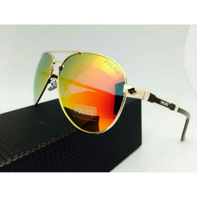 KACA MATA UNISEX PRIA POLICE SEMI PREMIUM