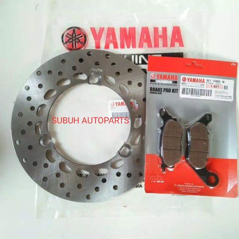 PAKET PIRINGAN CAKRAM BELAKANG NMAX 2DP YAMAHA NMAX OLD ABS NON ABS NMAX NEW NMAX ALL NEW