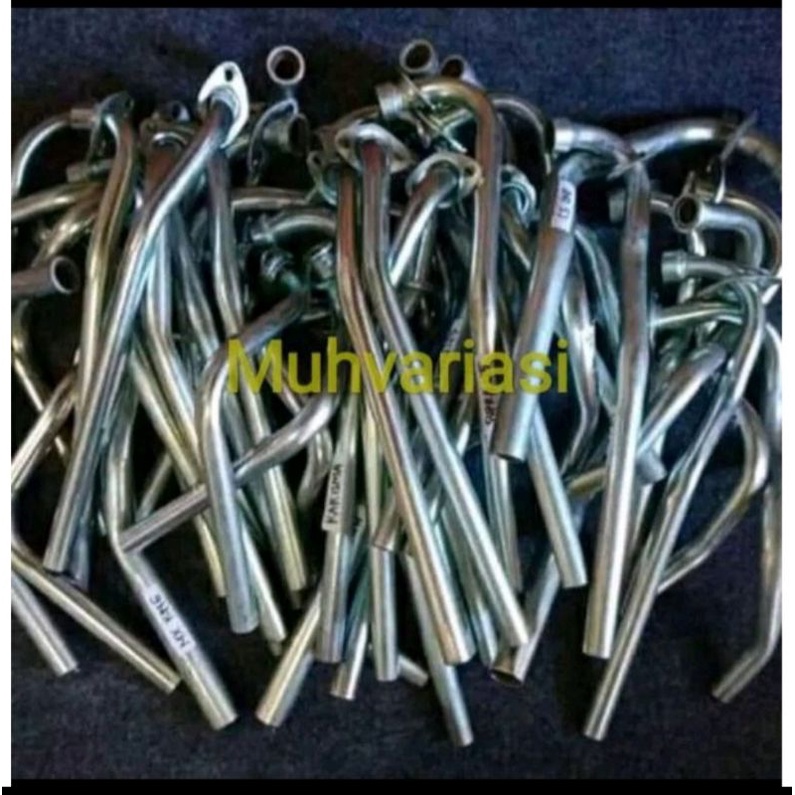 Knalpot tsugigi tsukigi mber gledek beat/ vario 110 fi /  vario 110 lama/ vari 125/ vario 150-Leheran