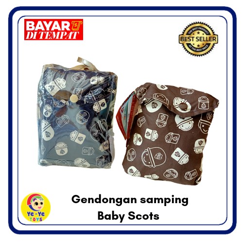 Gendongan Samping Baby Scots Slingrider