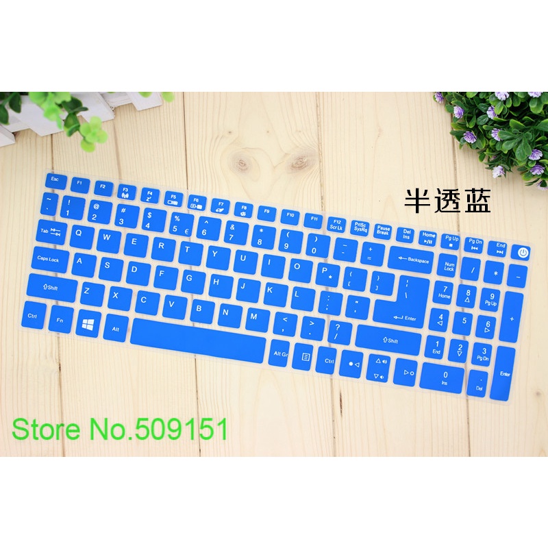 Cover Pelindung keyboard 15.6 &quot;Bahan Silikon Untuk Acer Aspire V15 T5000 V5-591G N15Q1 VN7-792G E5-532G F557- 53g