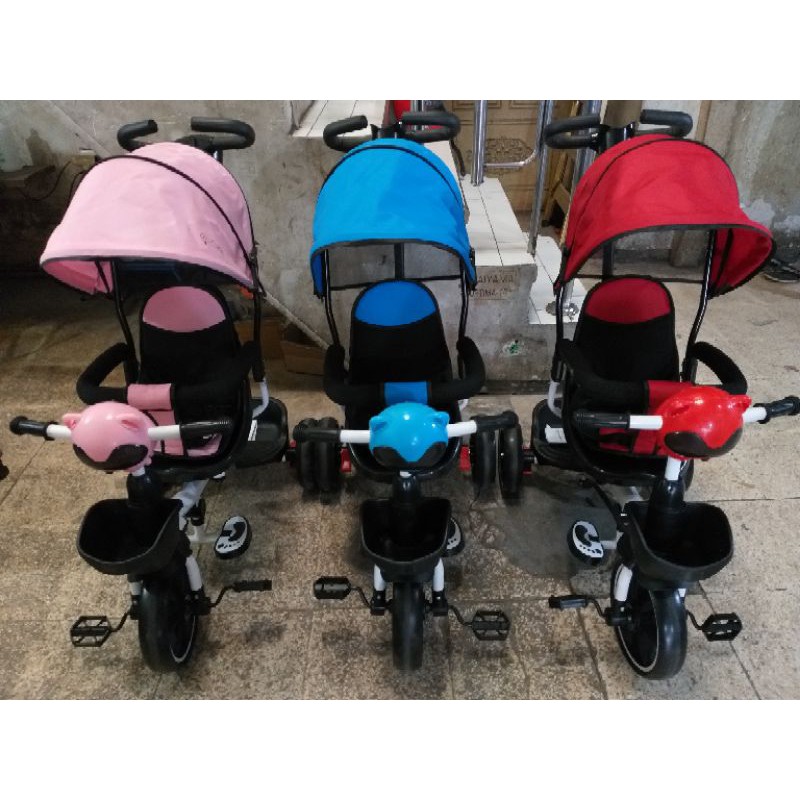 Sepeda Roda 3 Stroller I Cycle 1906 Titus