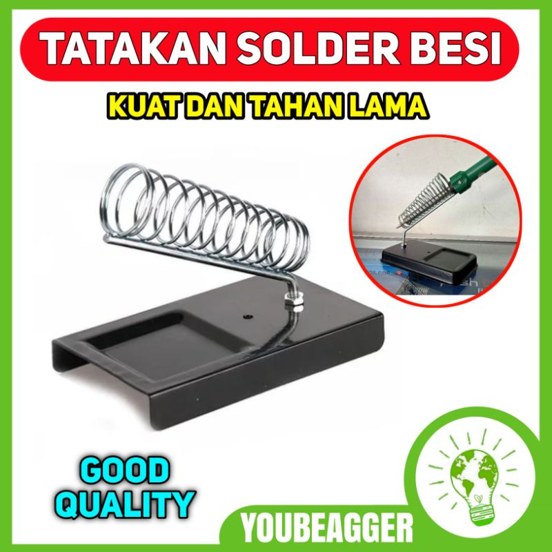 Tatakan solder BESI