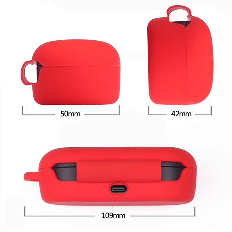 Cre Soft Case Silikon Earphone Bluetooth Bose QuietComfort Anti Jatuh Bisa Dicuci