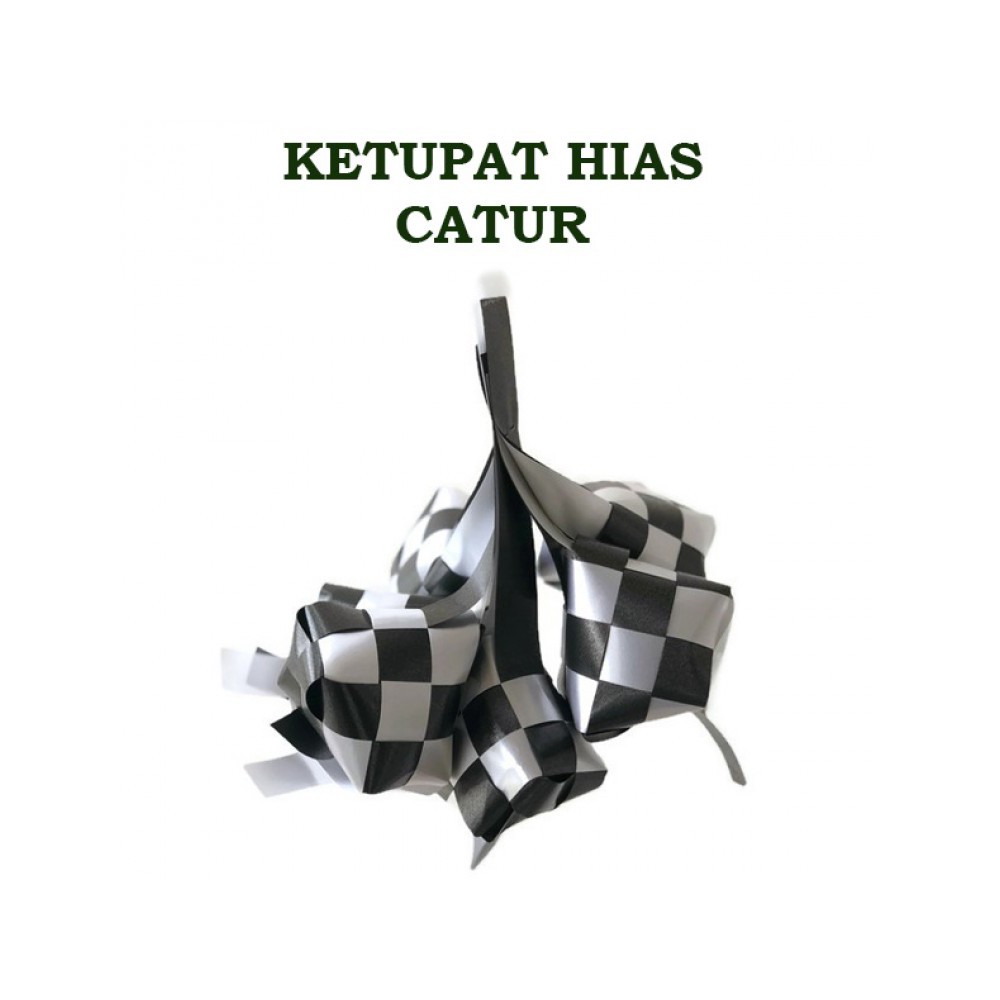 dekorasi hiasan lebaran gantung ketupat catur hitam putih idul fitri murah 1 set isi 6 pcs 34 27 shopee indonesia dekorasi hiasan lebaran gantung ketupat catur hitam putih idul fitri murah 1 set isi 6 pcs 34 27