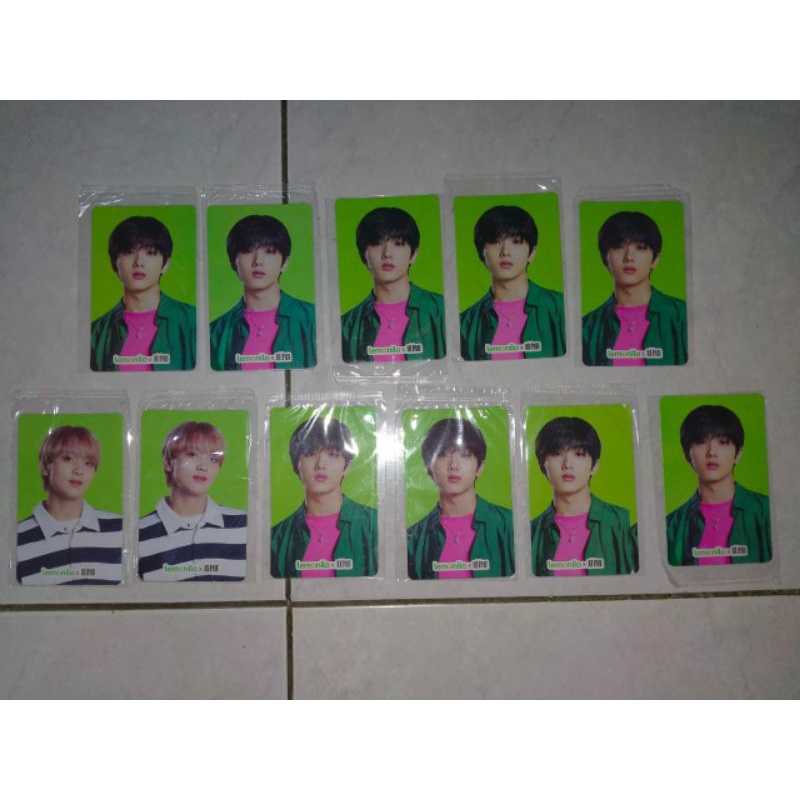 Photocard Lemonilo NCT