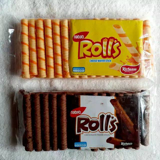 

Makanan Ringan Nabati Rolls 250gram/TERMURAH