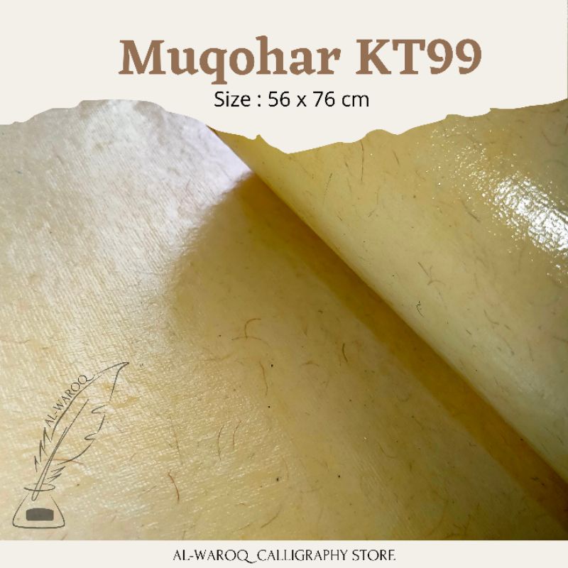 AL-WAROQ | Muqohar KT99 (52x76cm)