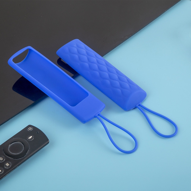 Cre Silikon Untuk Case Remote Control Cover Untuk Api-TV 4K Nonslip Anti-drop Sl