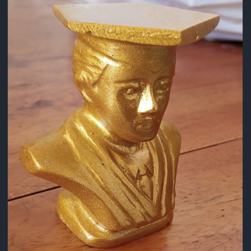 BONEKA KEPALA WISUDA PRIA