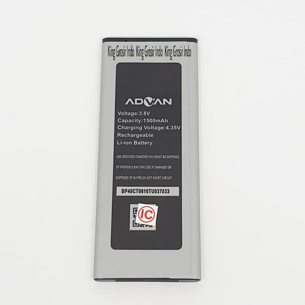 Baterai Batre Advan i4D S4Z Original OEM Battery Batere Batt Bat