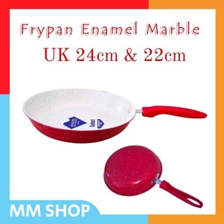 TEFLON ANTI LENGKET PENGGORENGAN MERK HUOCHU UK 22CM & 24CM