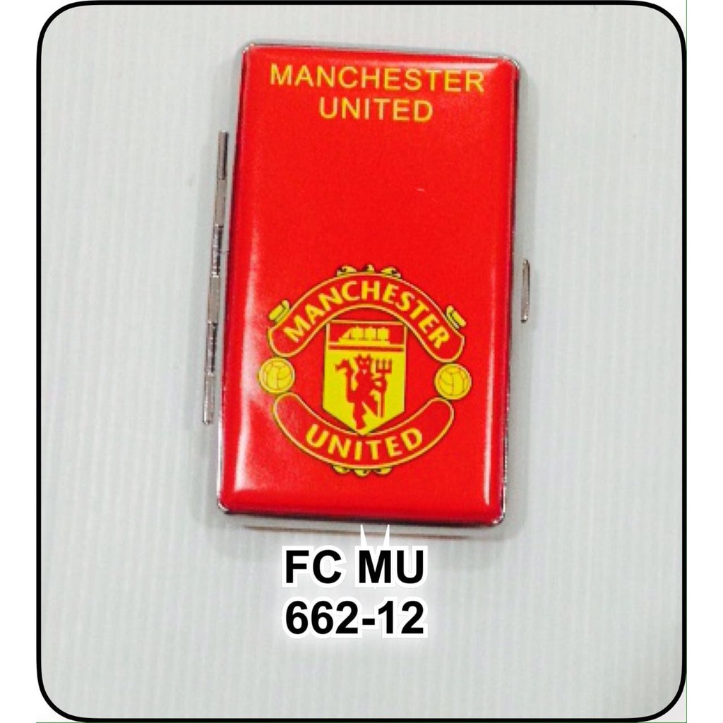 Promo Terbaru! KOTAK ROK0K MU MANCHESTER UNITED 662-12 TEMPAT ROK0K MU 662-12