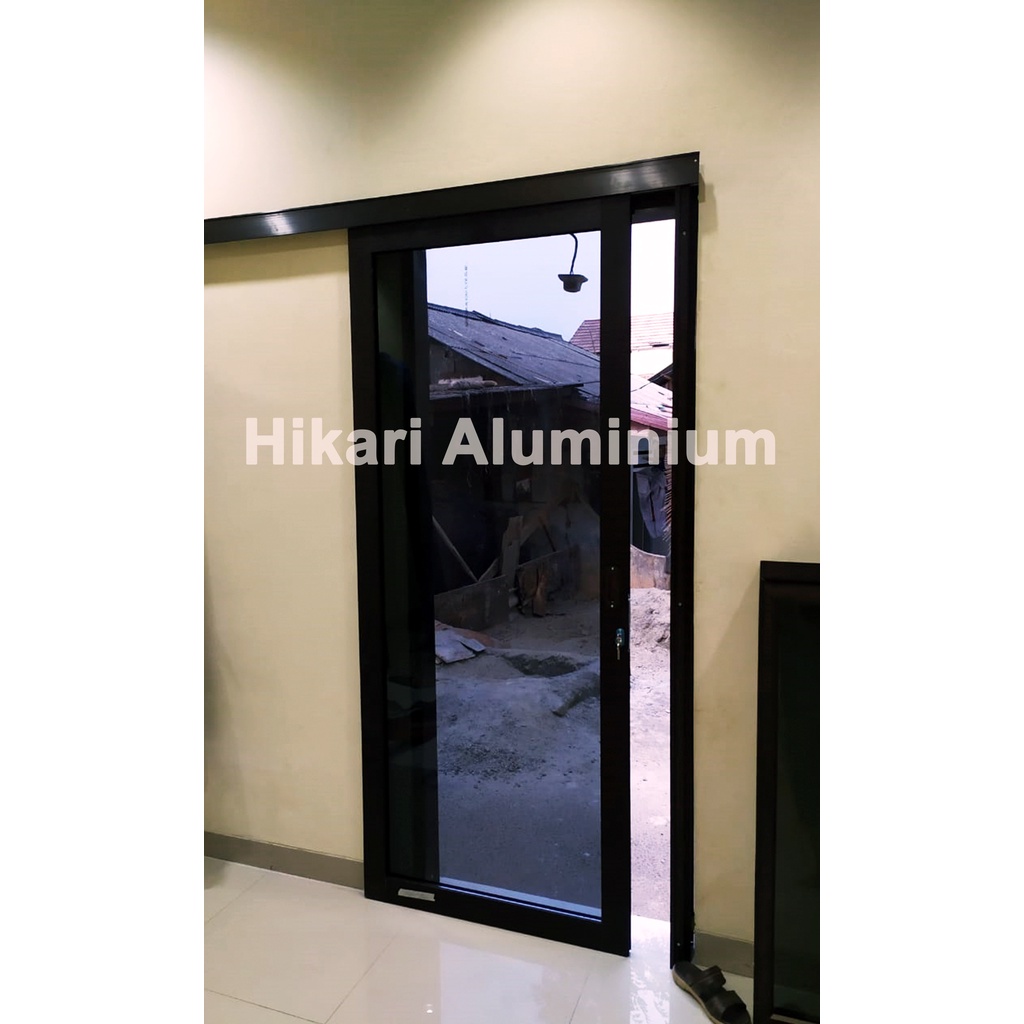 Pintu Geser, Pintu Sliding, Sliding Door Aluminium