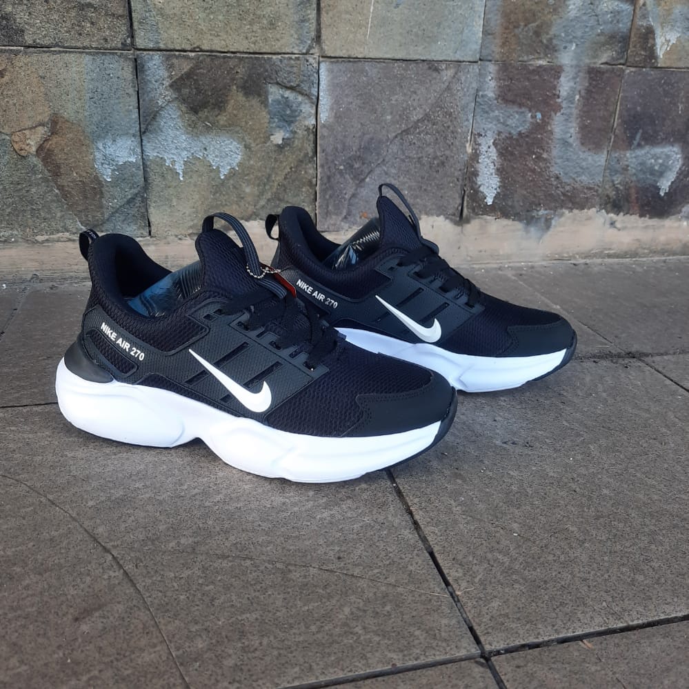 Nike_Air Max 270 Flyknit  - Sepatu Pria - Sepatu Original - Sepatu Import sepatu pria TERBARU